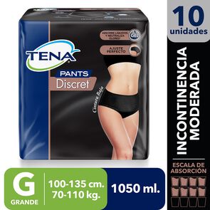 Ropa-Interior-Desechable-Tena-Black-Talla-G-X-10-imagen
