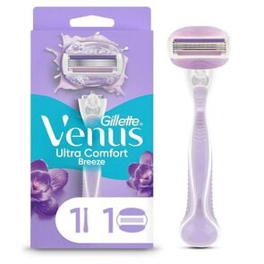Kit-Venus-Breeze-M&aacute;quina-afeitar-+-1-Cartucho-imagen