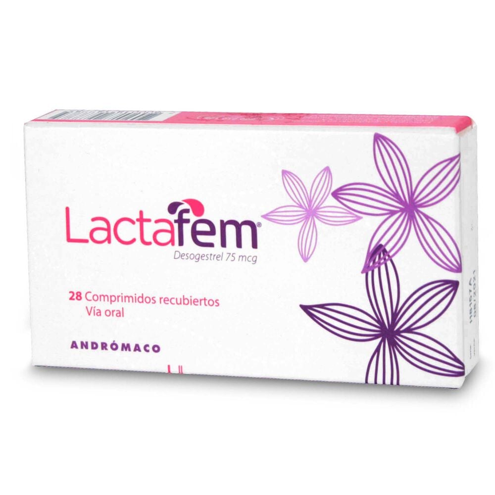 Lactafem-Desogestrel-75-mcg-28-Comprimidos-Recubiertos-imagen-1