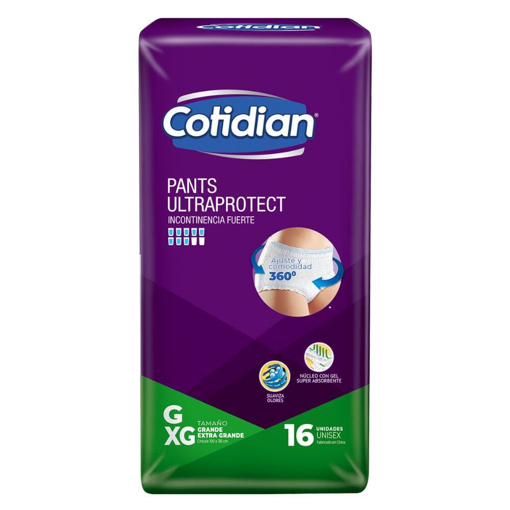 Pants-Ultra-Protect-Incontinencia-Fuerte-Talla-G-16-Unidades-imagen-2