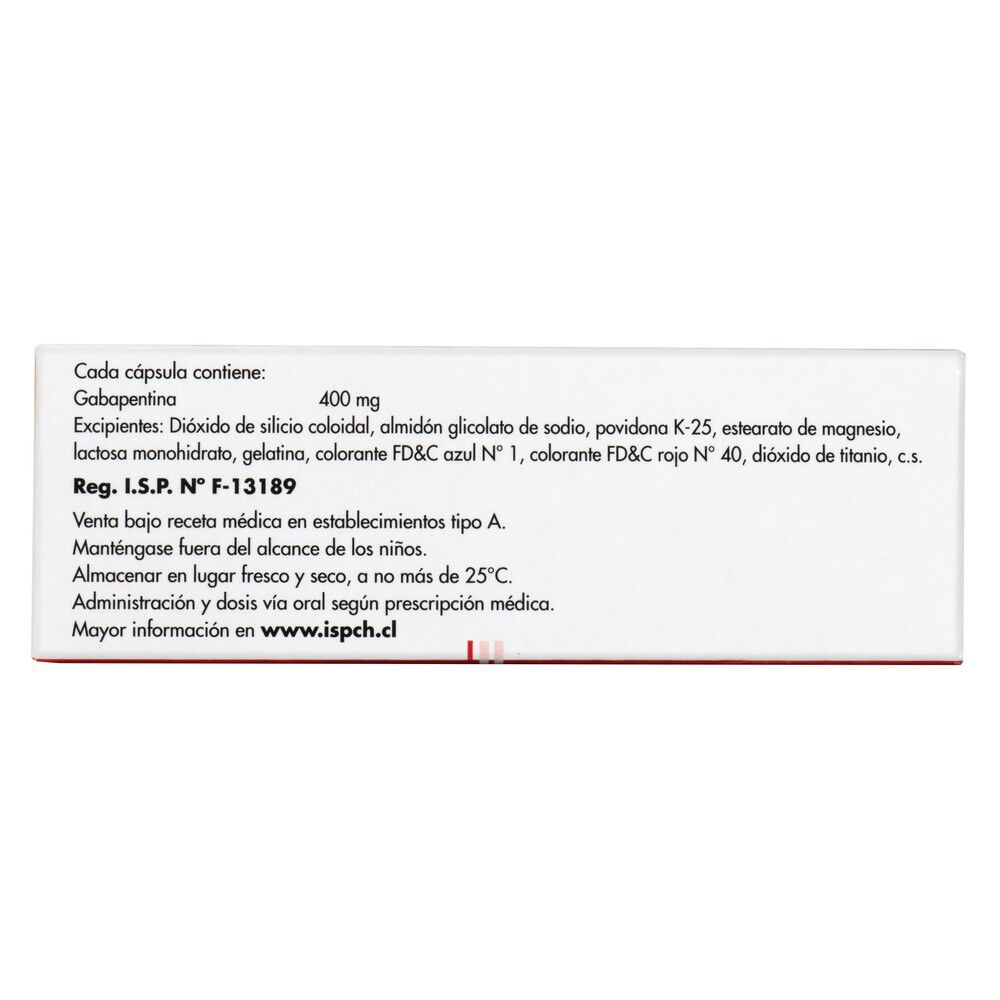 Gabex-Gabapentina-400-mg-30-Cápsulas-imagen-2