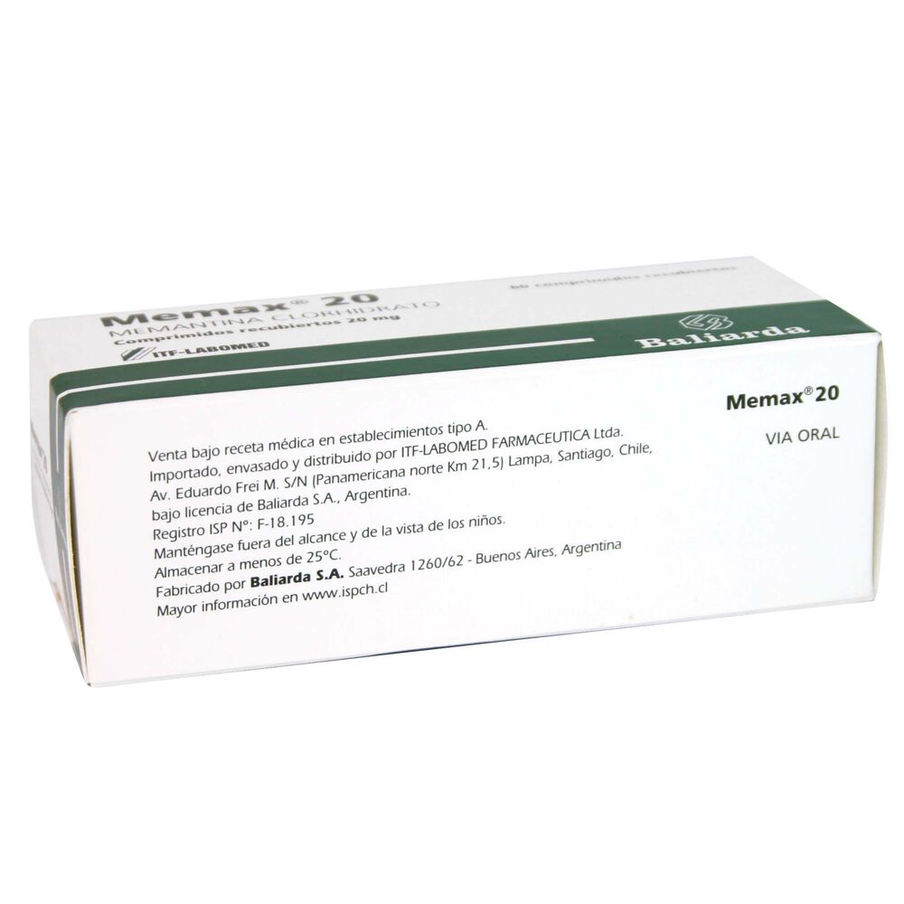 Memax-20-Memantina-20-mg-60-Comprimidos-Recubiertos-imagen-2