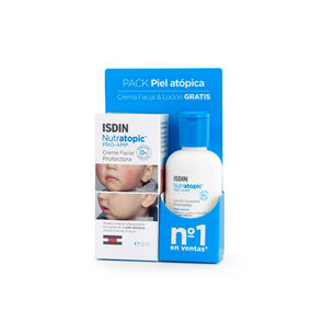 Pack-Nutratopic-Pro-AMP-Crema-Facial-50ml-+-Loción-emoliente-100ml-imagen