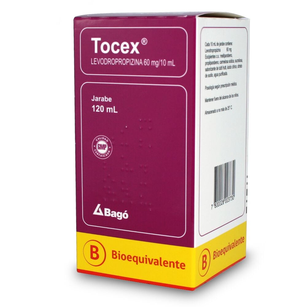 Tocex-Levodropropizina-60-mg-/-10-mL-Jarabe-120-mL-imagen-1