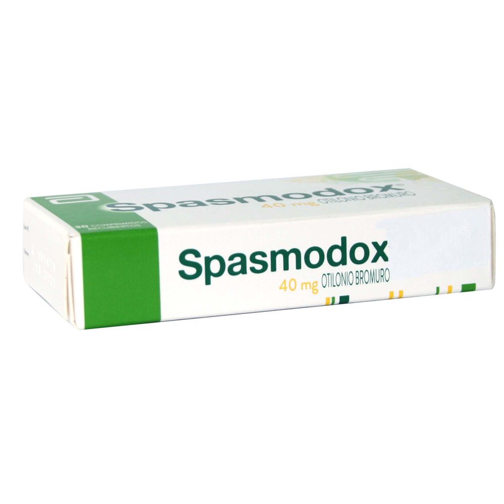 Spasmodox-Otilonio-Bromuro-40-mg-30-Comprimidos-Recubierto-imagen-2