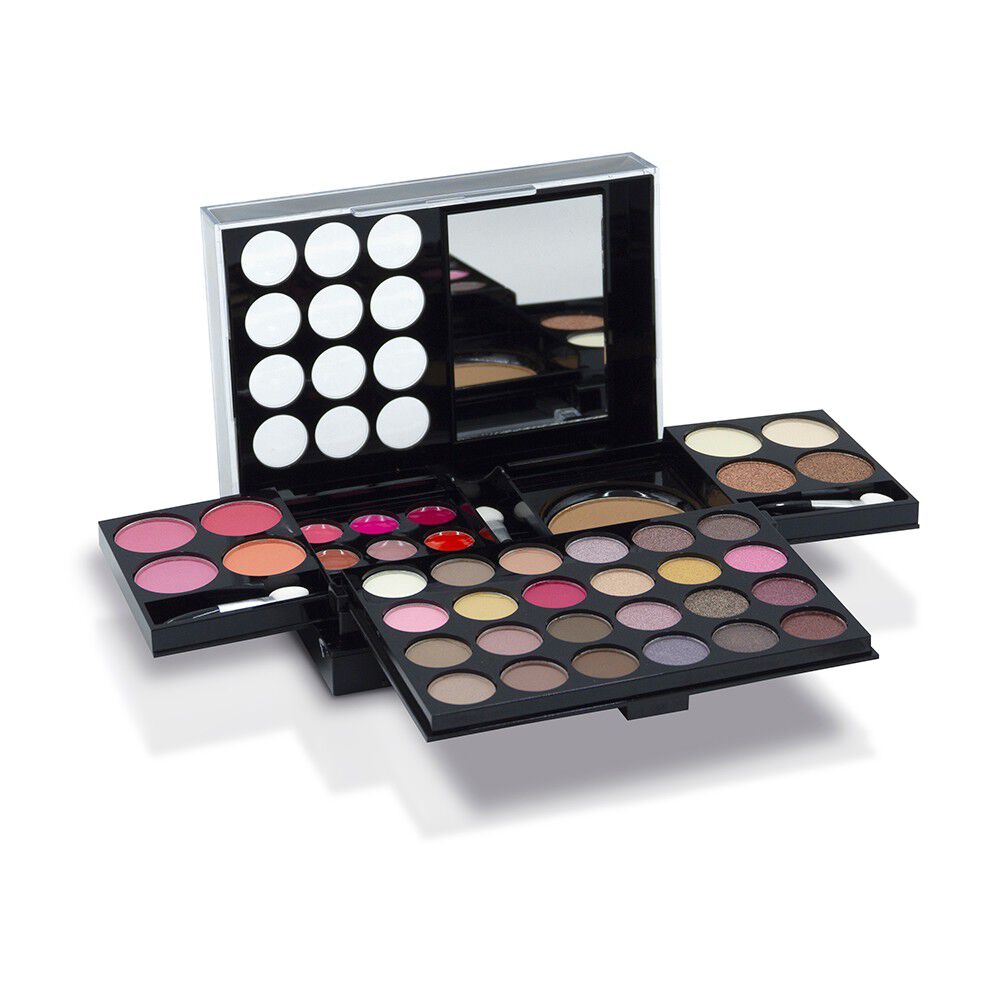 Paleta-Sombras-X28-+-Rubores-X4-+-Lipgloss-X6-+-Polvo-Compacto-X1-+-Delineador-de-Labios-x1-imagen-2