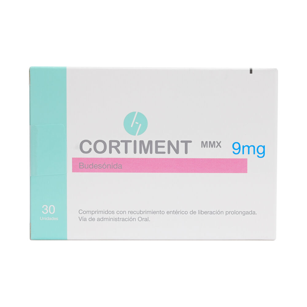 Cortiment-MMX-Budesónida-9-mg-30-Comprimidos-con-Recubierto-Enterico-de-Liberación-Prolongada-imagen-1