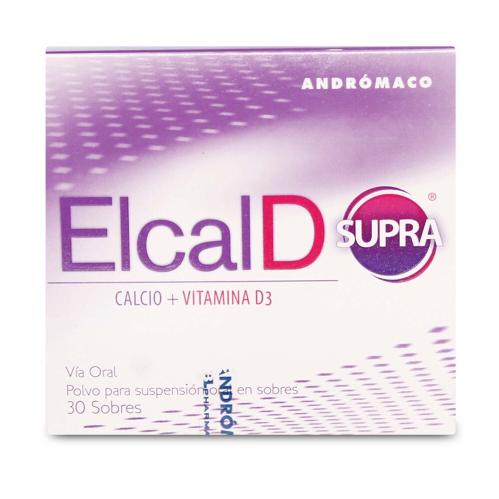 Elcal-D-Supra-Calcio-+-Vitamina-D--30-Sobres-imagen