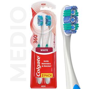 Cepillo-Dental-360--Luminous-White-Medio-X2-imagen