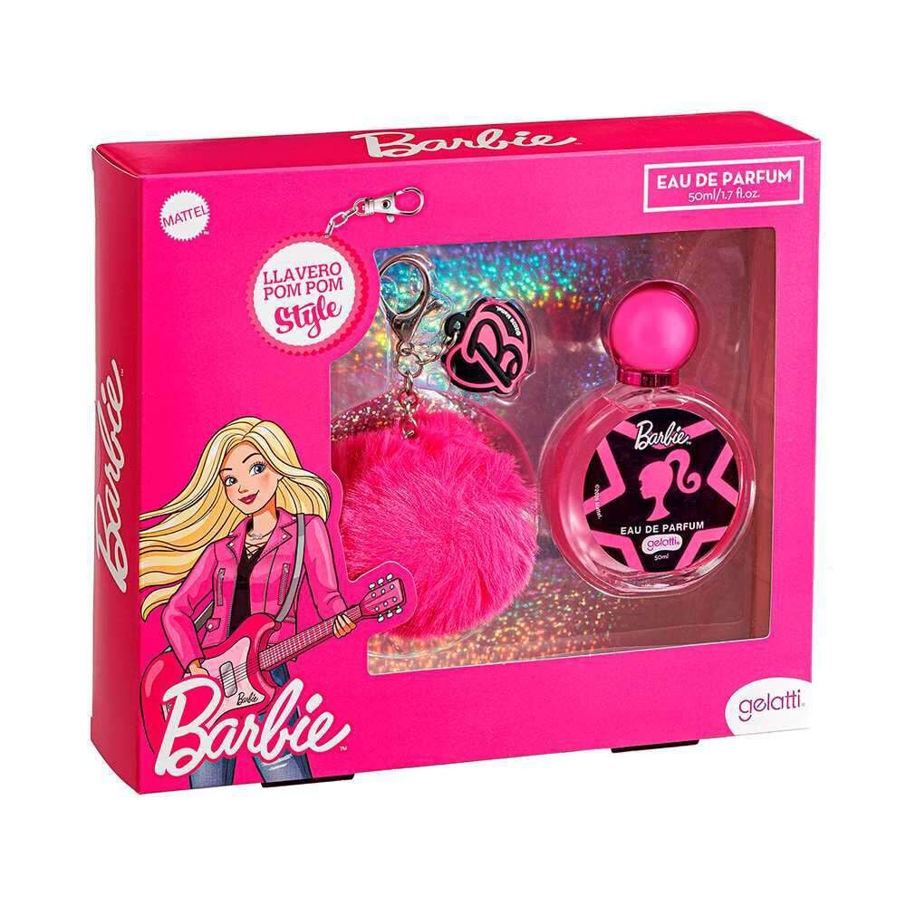 Estuche-Infantil-Barbie-Eau-De-Parfum-50-Ml-+-Llavero-Pom-Pom-imagen-2