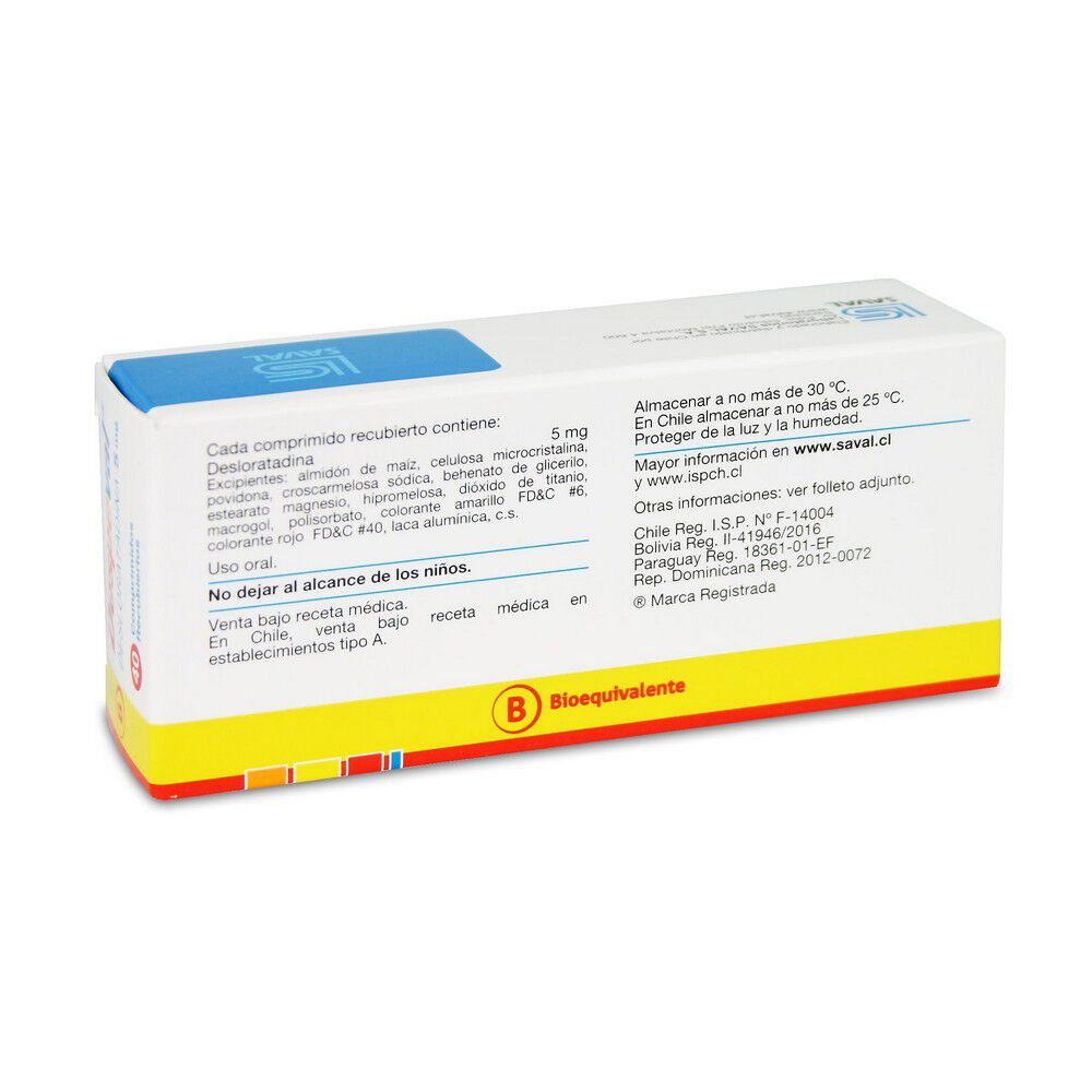 Despeval-Desloratadina-5-mg-40-Comprimidos-Recubiertos-imagen-2