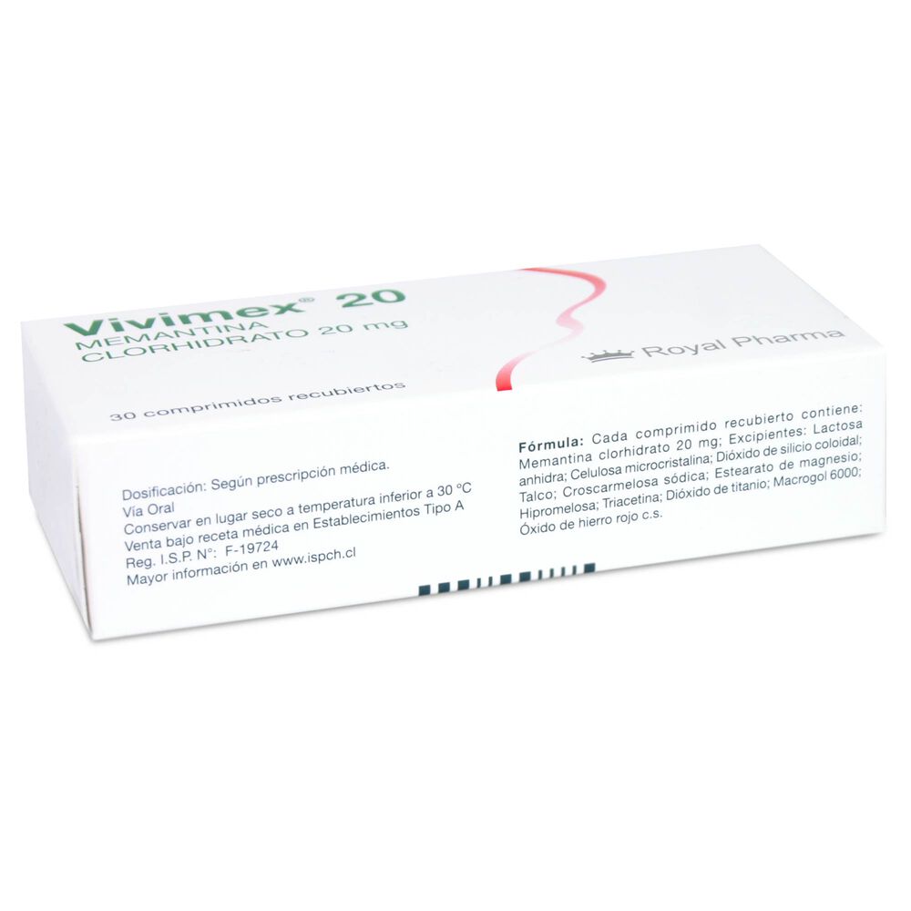 Vivimex-Memantina-20-mg-30-Comprimidos-imagen-2