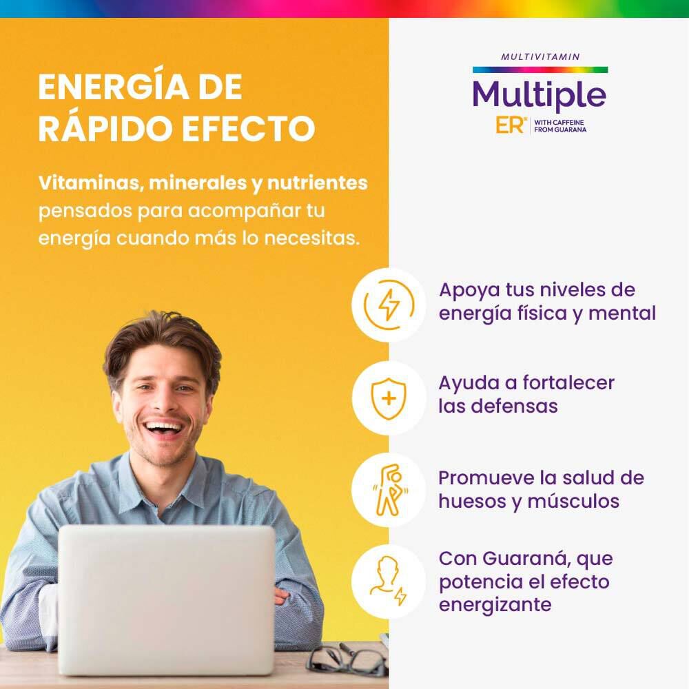 Multivitam&iacute;nico-Multiple-ER-90-comprimidos-imagen-2