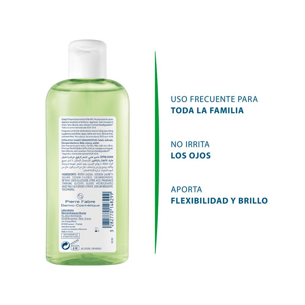 Shampoo-Dermoprotector-Extra-Suave-400-mL-imagen-5