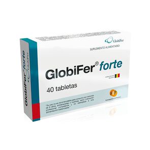 Globifer-Forte-Suplemento-Alimentario-Hierro-18-mg-40-Comprimidos-imagen