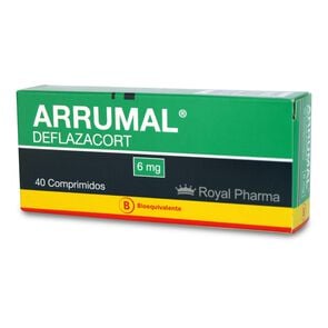 Arrumal-6-Deflazacort-6-mg-40-Comprimidos-imagen