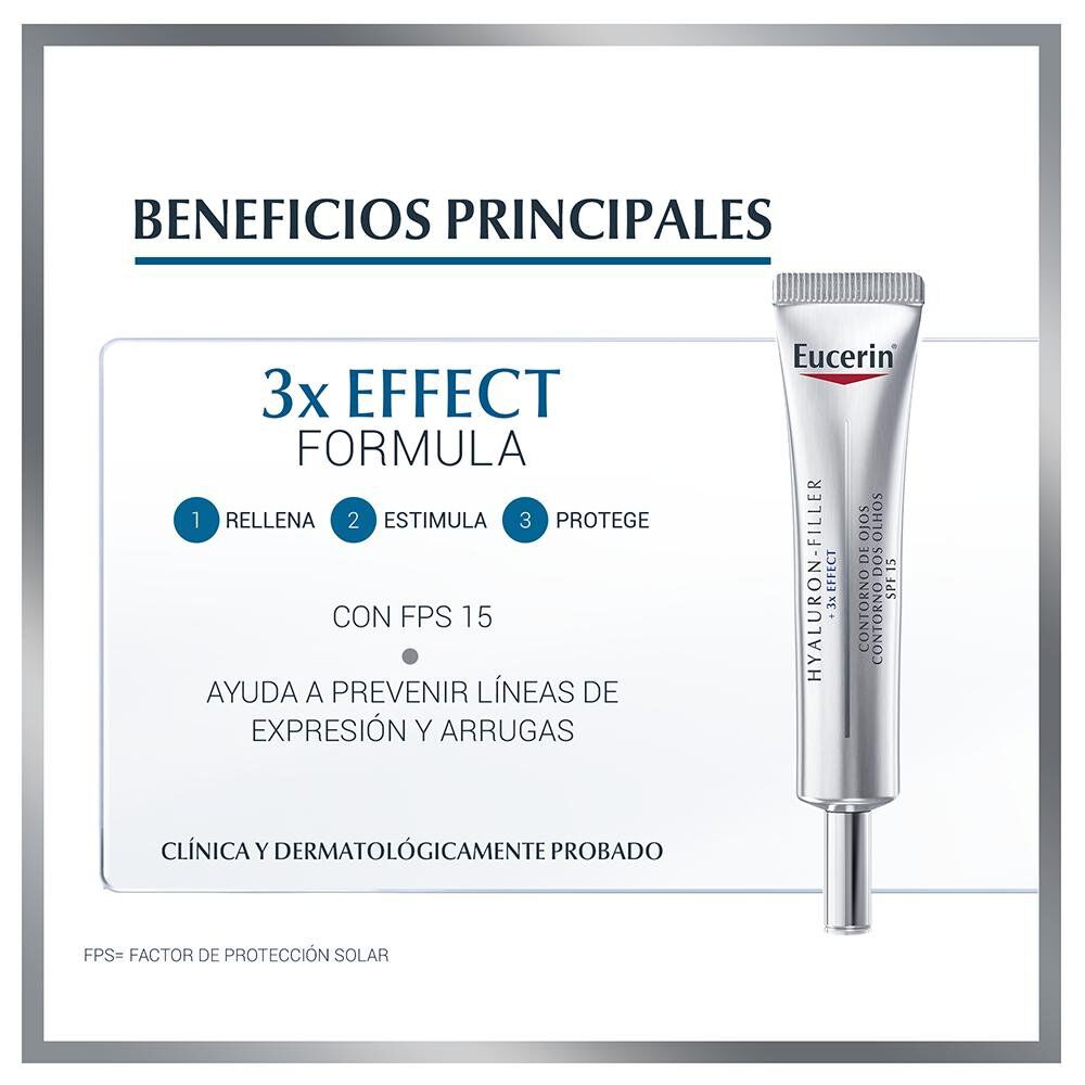 Crema-Contorno-De-Ojos-Antiarrugas-Hyaluron-Filler-3XEFFECT-15ml-imagen-3