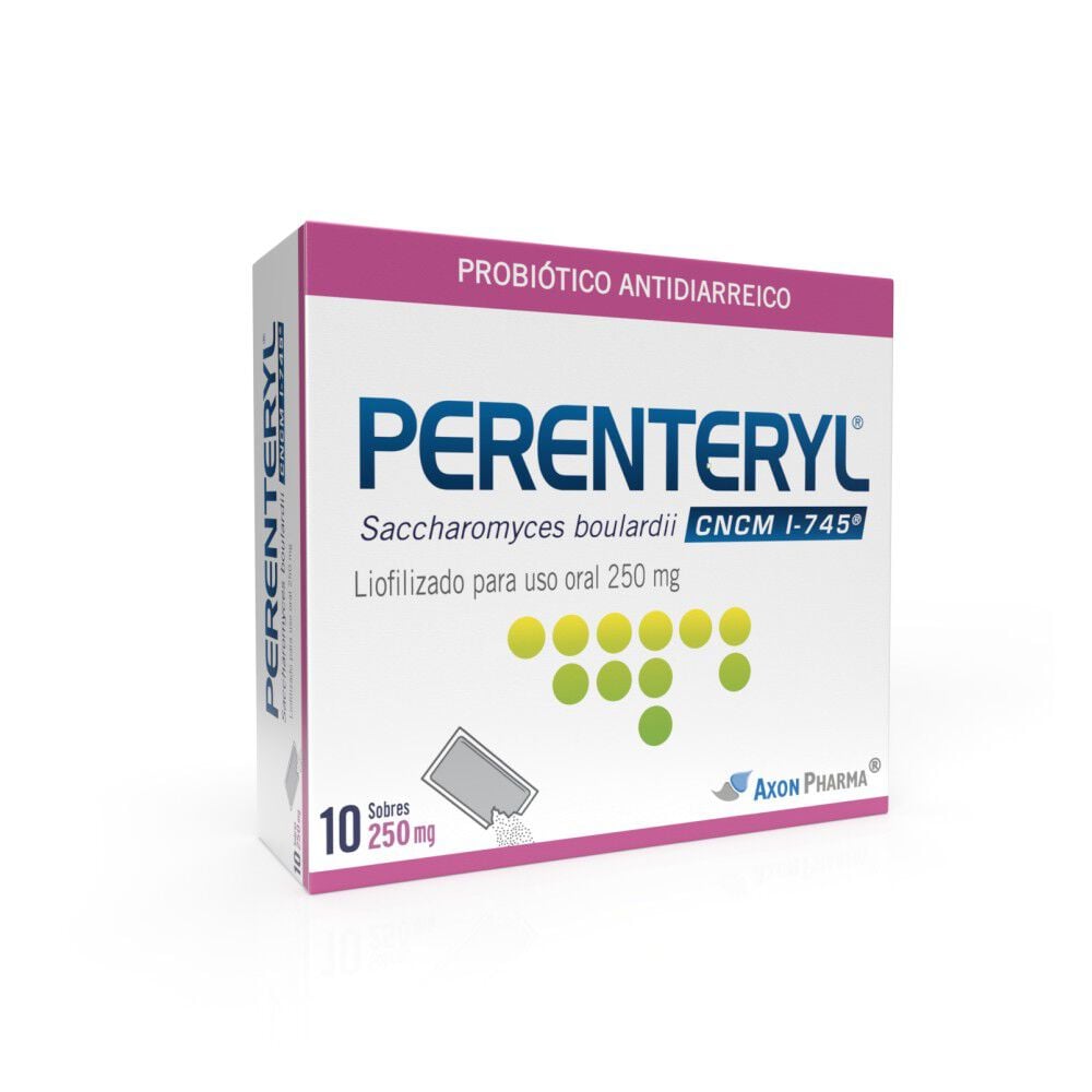 Perenteryl Pediatrico Polvo Liofilizado  250 mg 10 Sobres