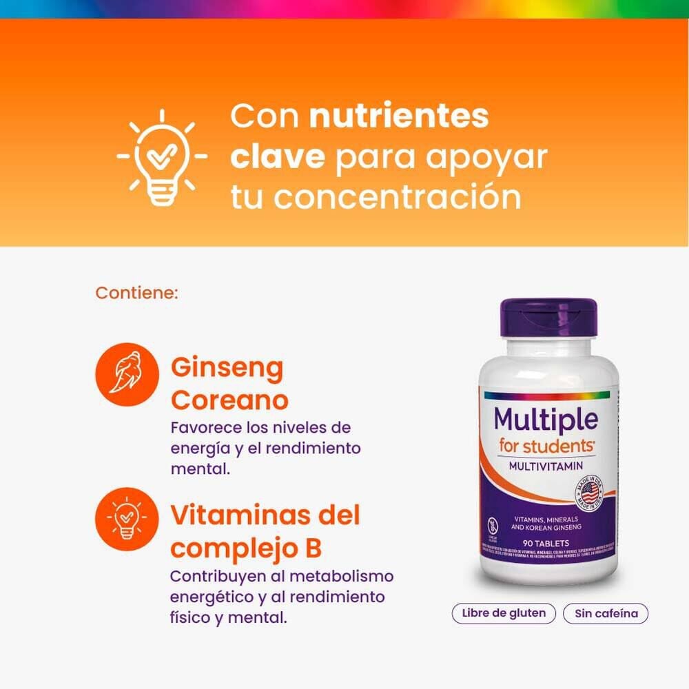 Multivitam&iacute;nico-Multiple-for-Students-90-comprimidos-imagen-3