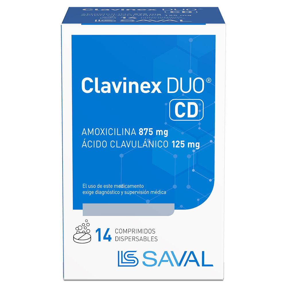 Clavinex-Duo-CD-Amoxicilina-875-mg-14-Comprimidos-imagen-1