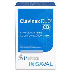 Clavinex-Duo-CD-Amoxicilina-875-mg-14-Comprimidos-imagen