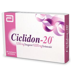 Ciclidon-20-Desogestrel-0,15-mg-Etinilestradiol-0,02-mg-21-Comprimidos-Recubiertos-imagen