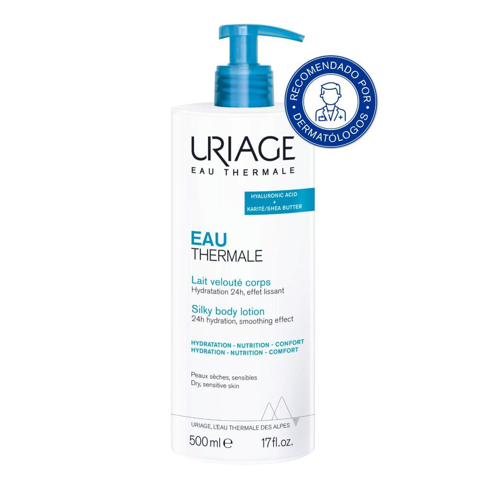 Crema-Hidratante-de-Cuerpo-Eau-Thermale-Leche-Sedosa-500ml-imagen-1
