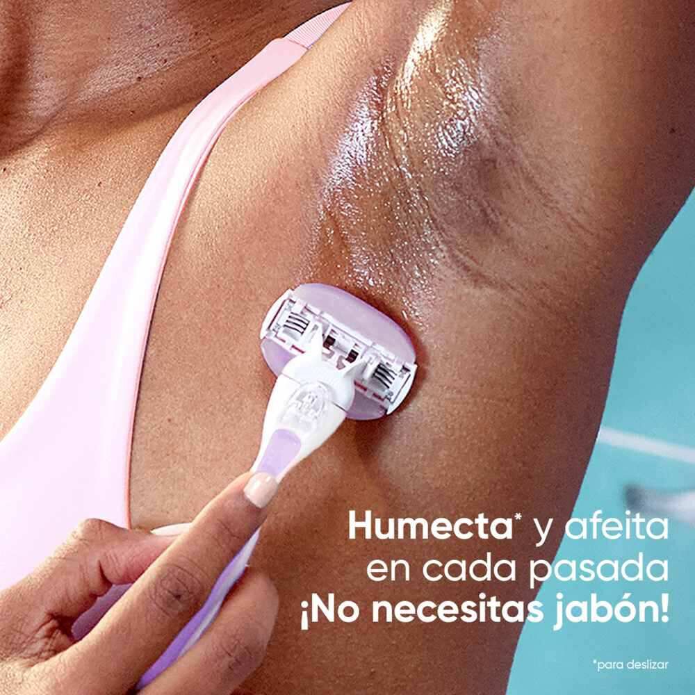 Kit-M&aacute;quina-De-Afeitar-Para-Mujer-Gillette-Ultra-Comfort-Breeze-+-Estuche-imagen-3