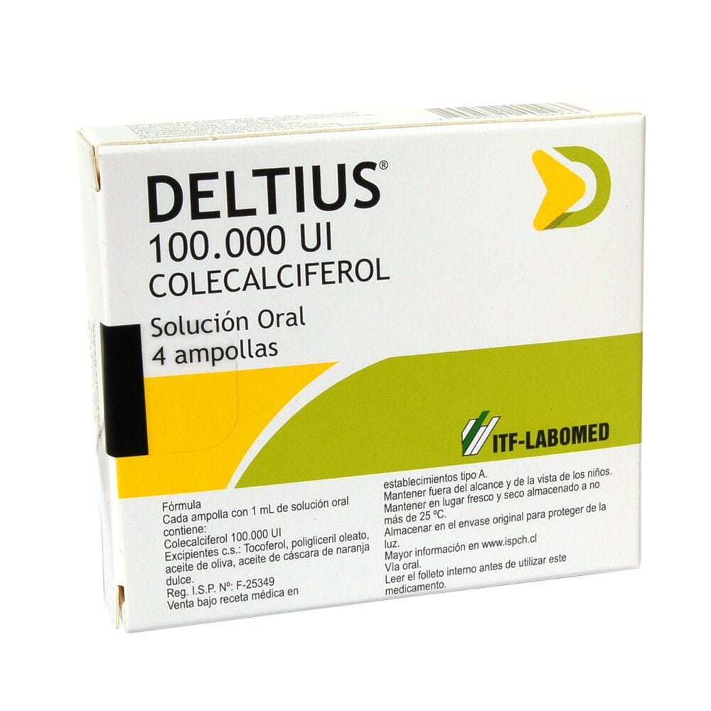 Deltius-Colecalciferol-100.000-UI-Solucion-Oral-1-mL-4-Ampollas-imagen-2