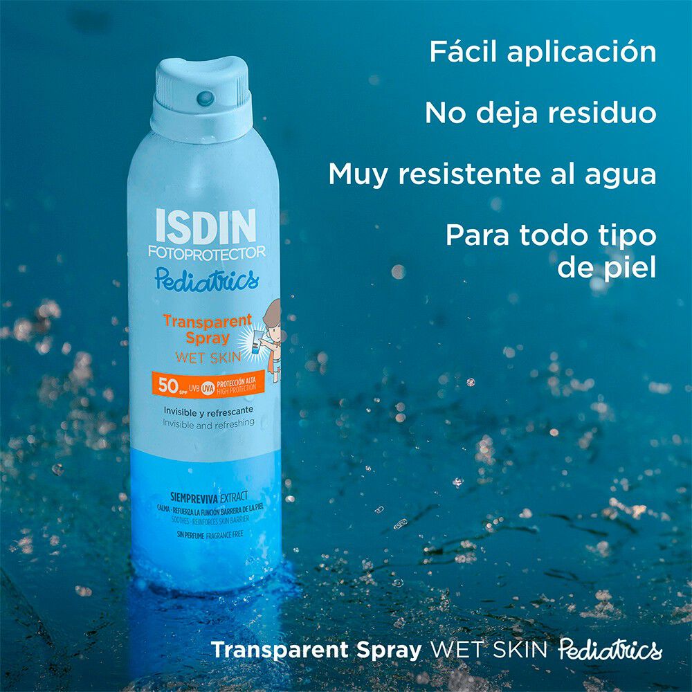 Fotoprotector-Wet-Skin-Transparent-Spray-Pediatrics-Spf-50-Ginger-Cell-Protect-250-mL-imagen-3