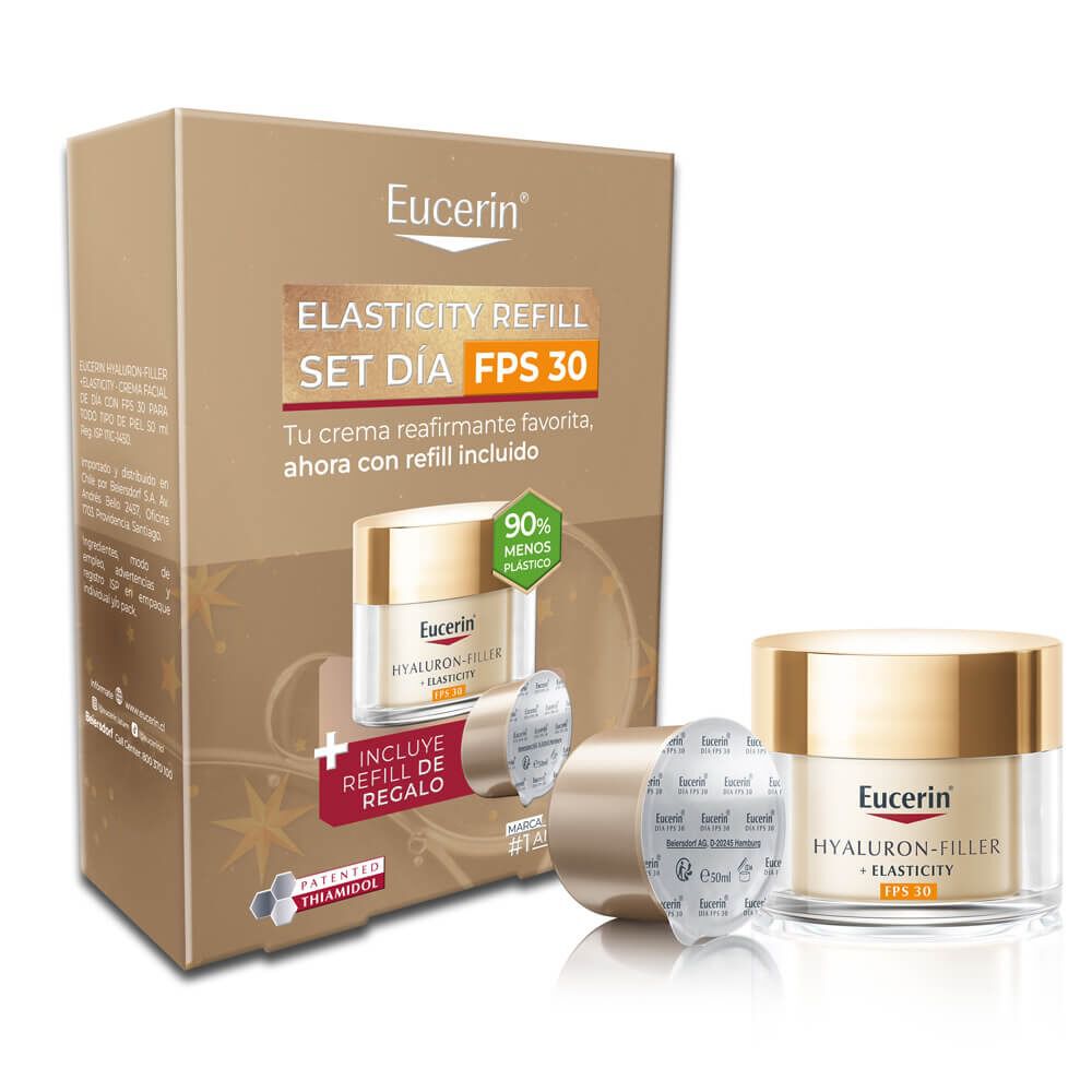 Set-Hyaluron-Filler+Elasticity-Refill-Crema-D&iacute;a-FPS30-Anti-Edad-imagen-1