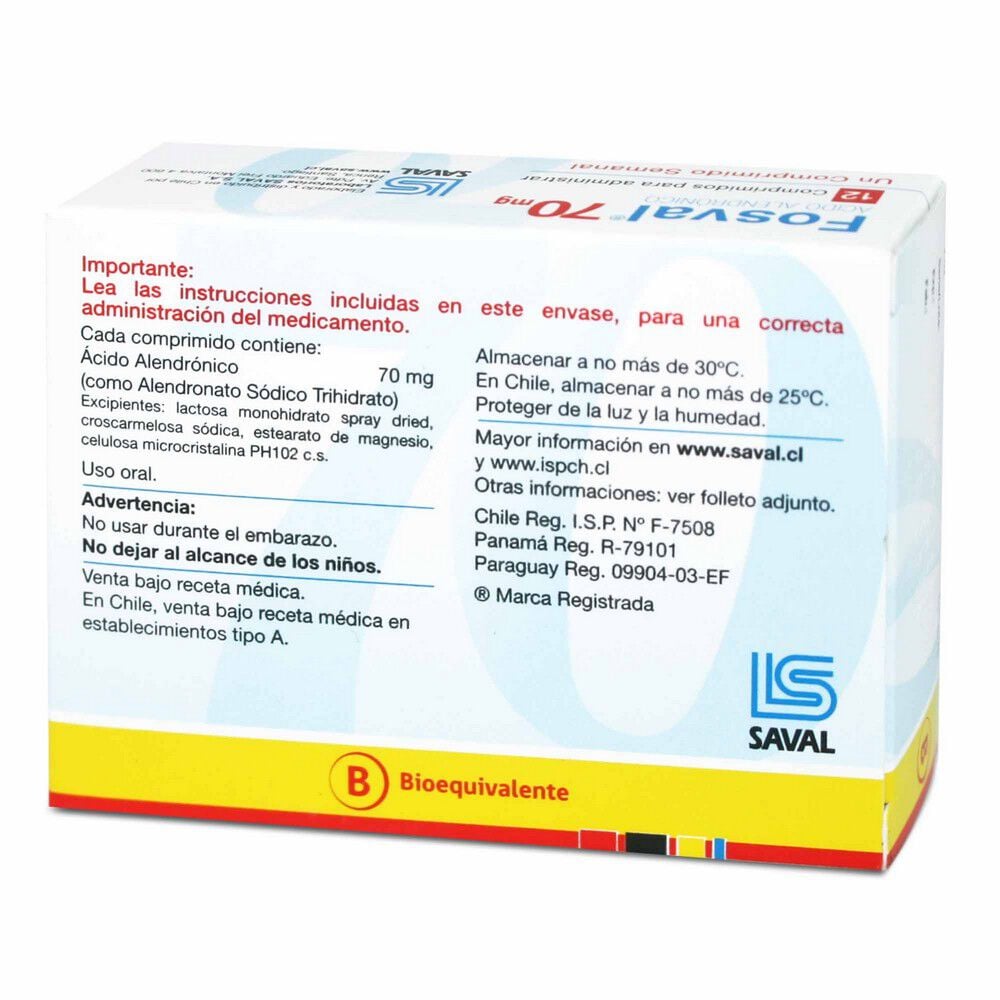 Fosval-Alendronato-70-mg-12-Comprimidos-imagen-2