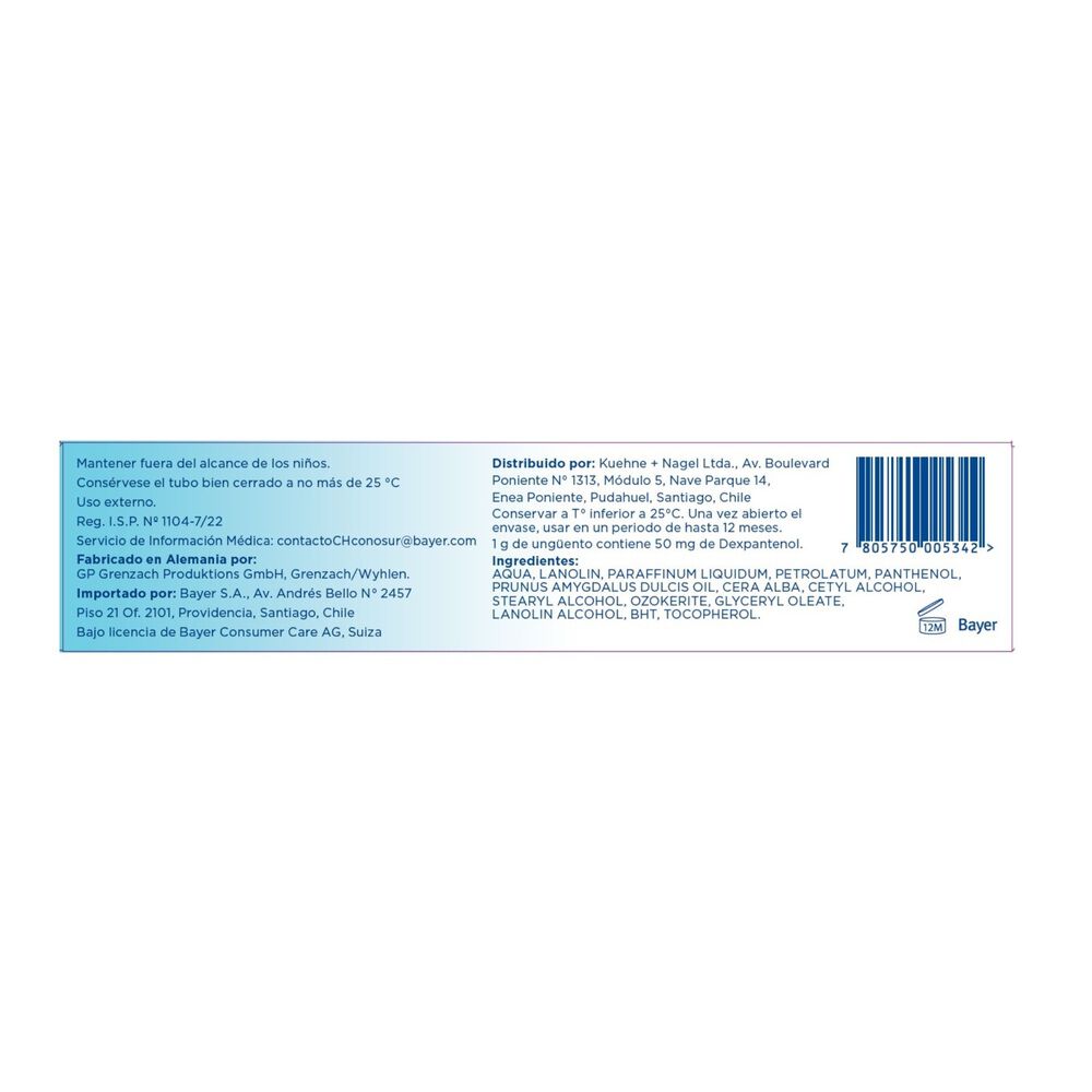 Bepanthol-Pomada-Regeneradora-Para-La-Piel-Ung&uuml;ento-100-Grs-imagen-6