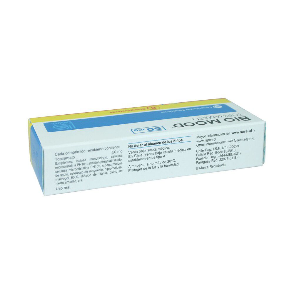 Bio-Mood-Topiramato-50-mg-30-Comprimidos-imagen-2
