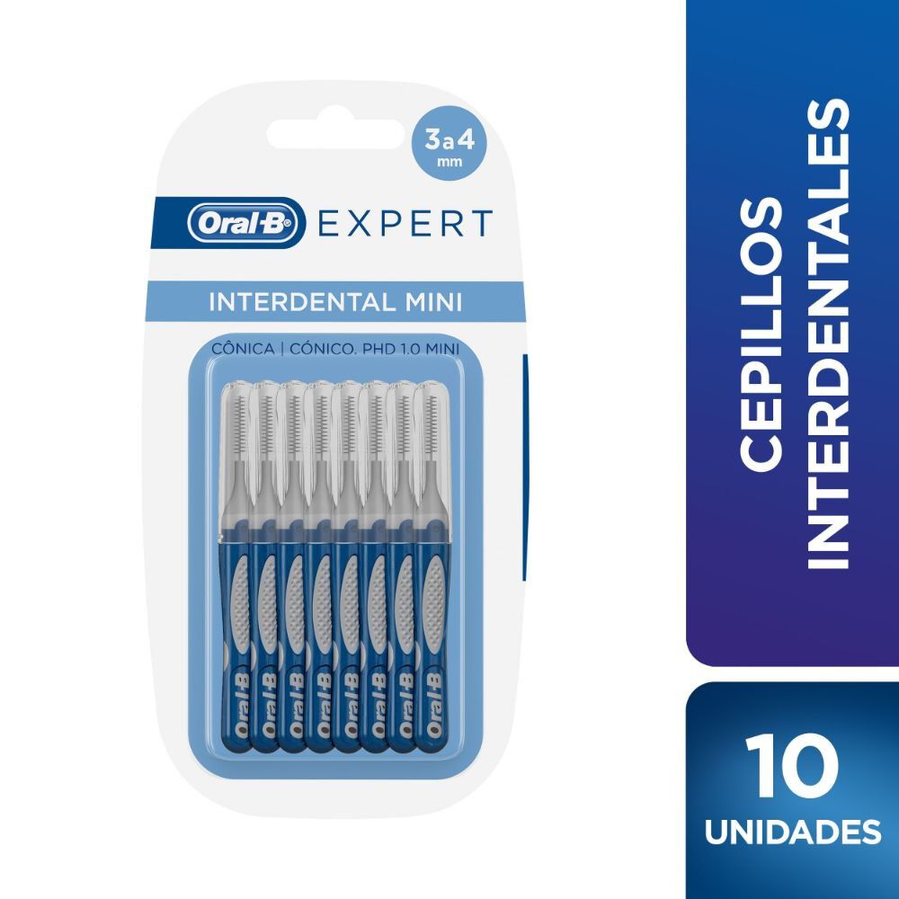 Expert-Cepillo-Interdental-Mini-3-a-4-mm-X10-imagen-1