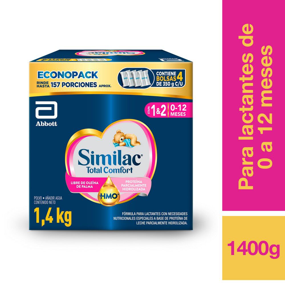 Total-Comfort-Etapa-1-y-2--Fórmula-Lactantes-en-Polvo-de-1,4-Kg-imagen-2