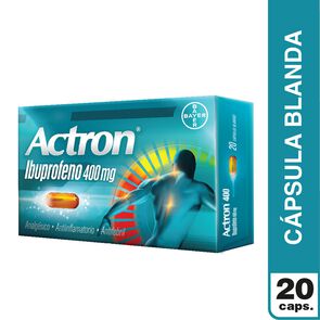 Actron-Ibuprofeno-400-mg-20-C&aacute;psulas-Blandas-imagen