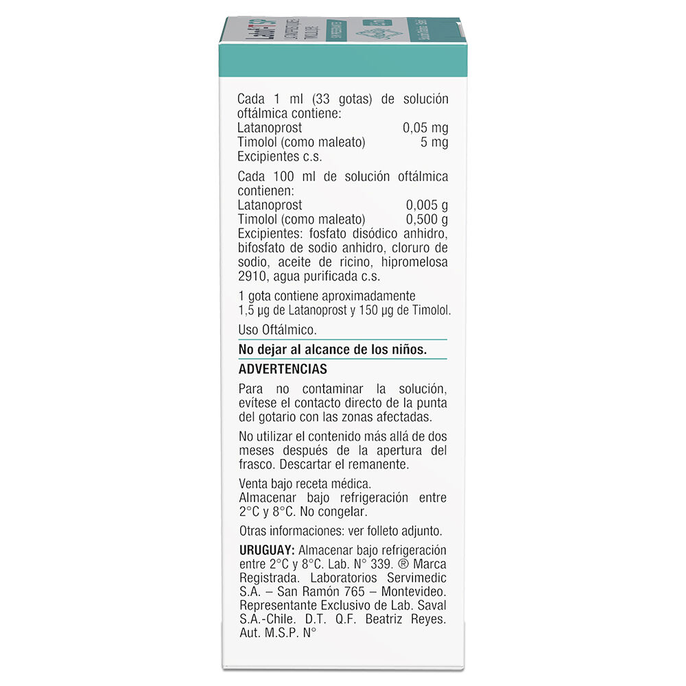 Latof-T-SP-Latanoprost-0,005%-Timolol-0,5%-Solución-Oftálmica-2,5-mL-Sin-Preservantes-imagen-2