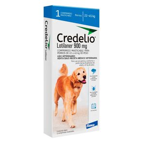 Credelio-900-mg-(22---45-kg)---1-Comprimido-Masticable-imagen