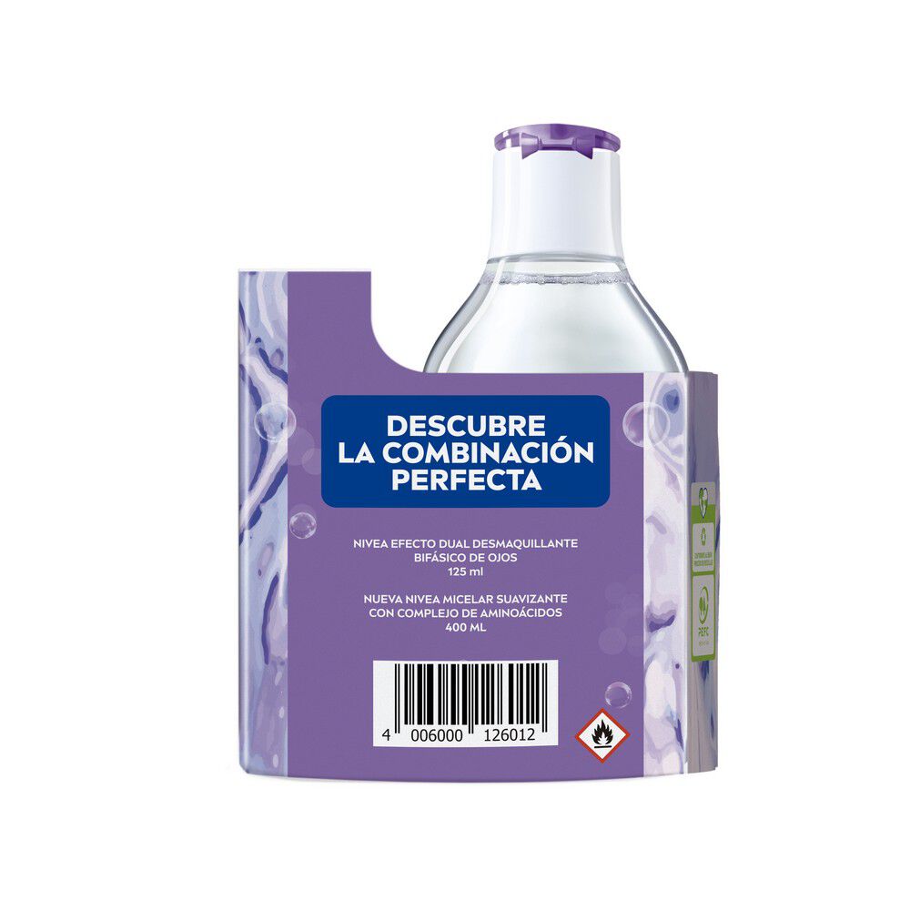 Pack-Facial-Agua-Micelar-Piel-Sensible-400ml-+-Desmaquillante-Bifásico-de-Ojos-125ml-imagen-4