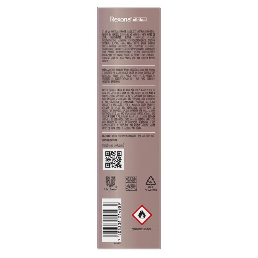 Desodorante-aerosol-antitranspirante-clinical-150ML-imagen-3