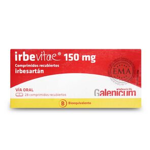 Irbevitae-Irbesartan-150-mg-28-Comprimidos-Recubiertos-imagen