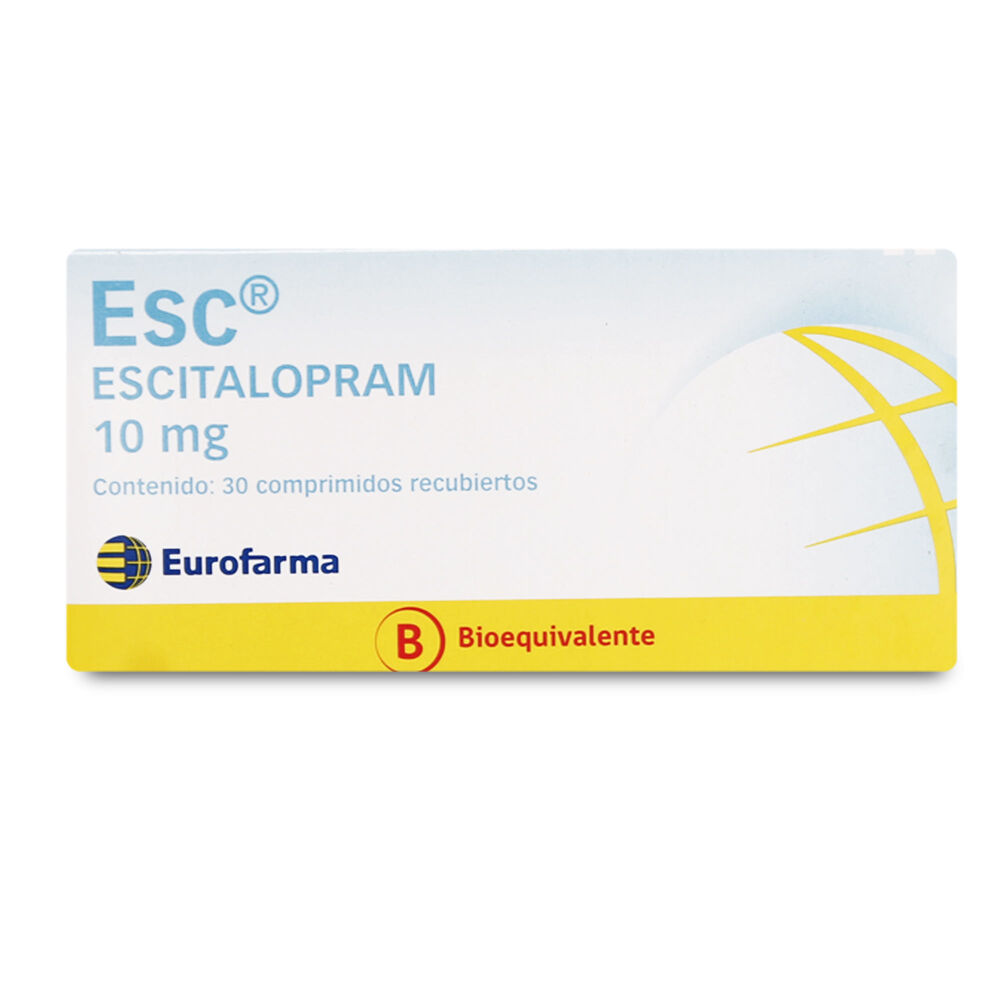 Esc-Escitalopram-10-mg-30-Comprimidos-Recubierto-imagen