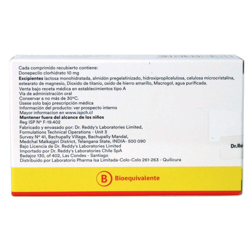 Nepokare-Donepecilo10-mg-30-Comprimidos-Recubiertos-imagen-2