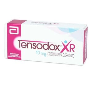 Tensodox-XR-Ciclobenzaprina-10-mg-20-Comprimidos-imagen