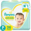 Premium-Care-Reci&eacute;n-Nacido-Pa&ntilde;ales-Desechables-P-36-Unidades-imagen-1