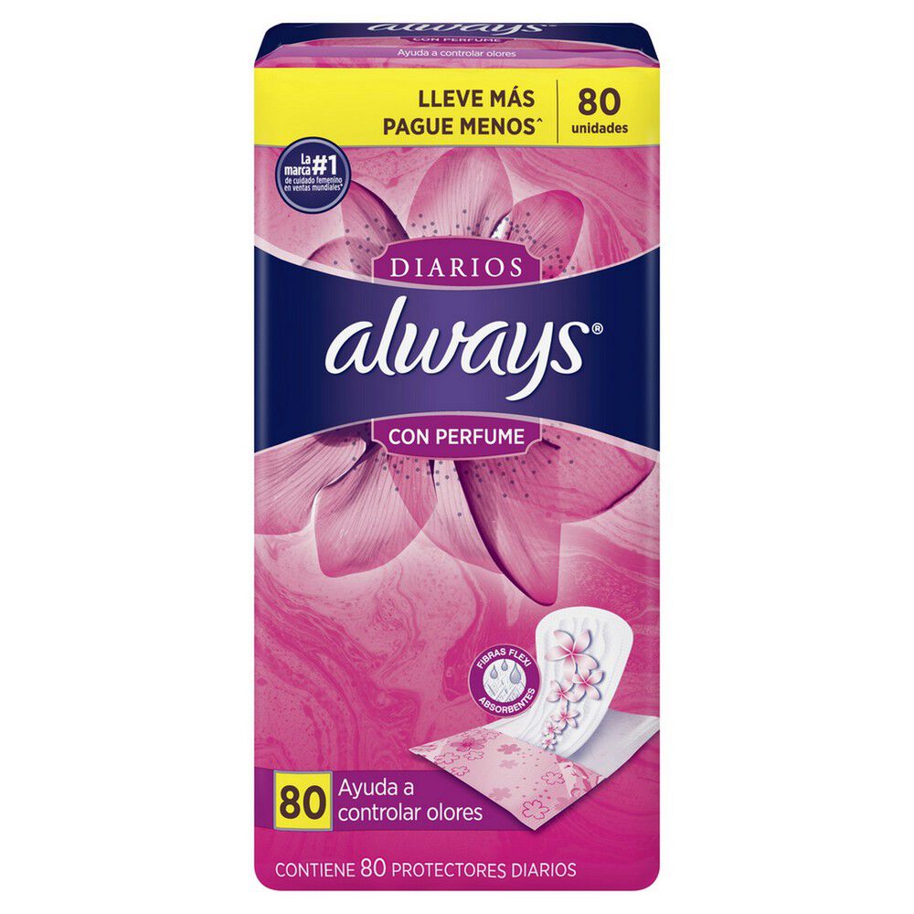 Protectores-Diarios-Con-Perfume-80-Unidades-imagen-2