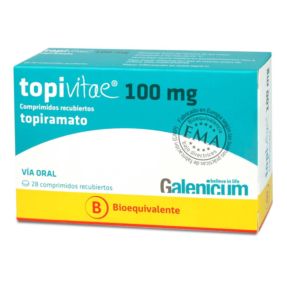 Topivitae-Topiramato-100-mg-28-Comprimidos-imagen-1