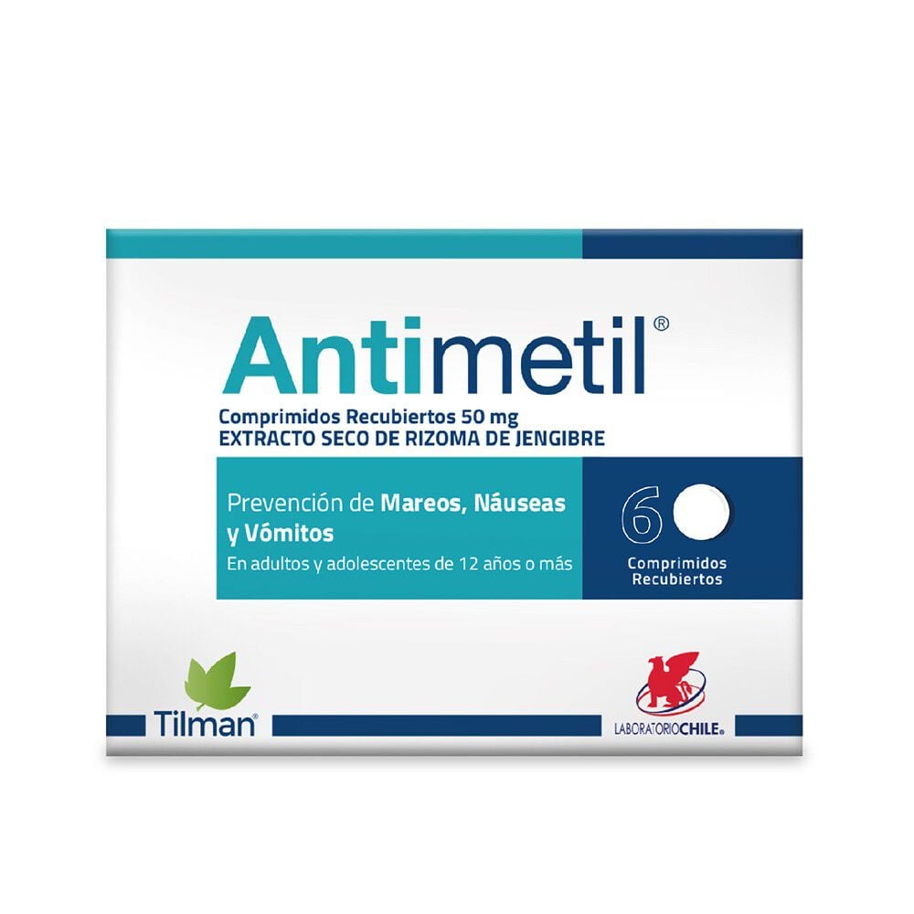 Antimetil-50mg-6-Comprimidos-Recubiertos-imagen-1