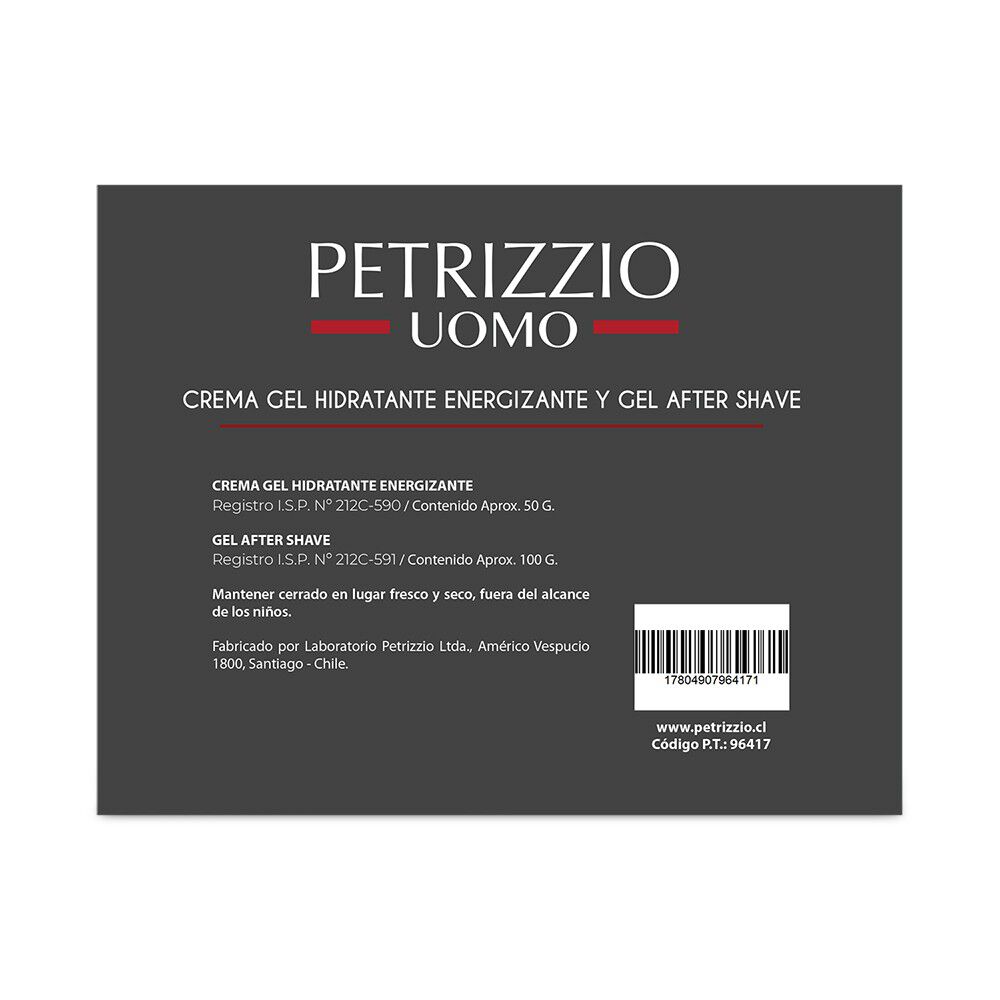 Cosmetiquero-UOMO-Hombre-Crema-Gel-Energizante-+-After-Shave-imagen-3